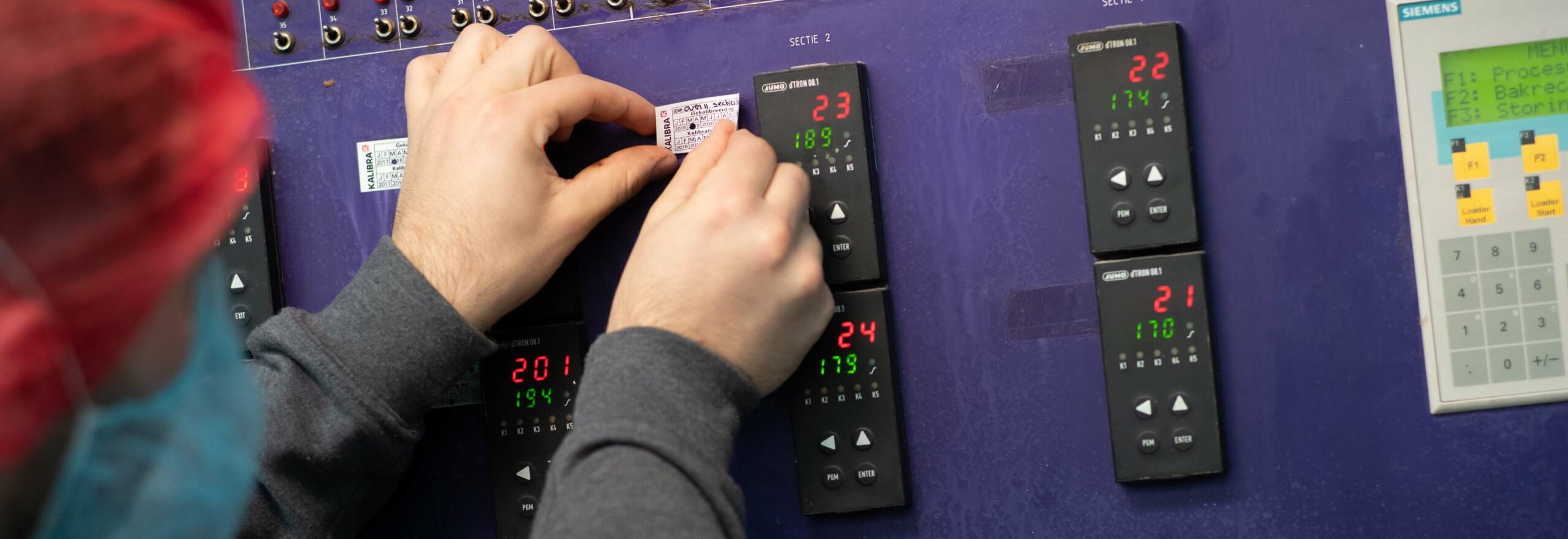 voedingsindustrie kalibratie