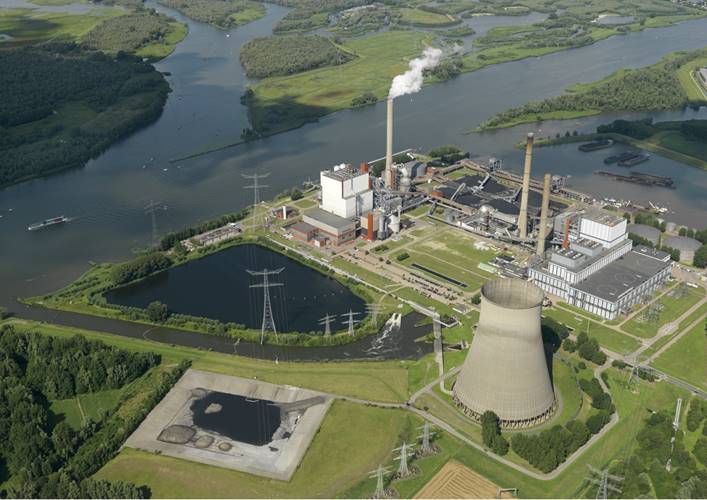 RWE centrale